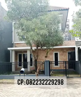 disewakan rumah cantik full furnish perumahan jember