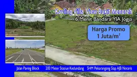 Kavling Villa View Bukit Menoreh siap Bangun