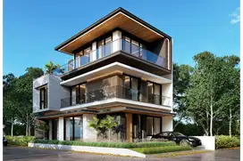 Dijual Rumah Baru 3 Lantai Citra Garden 6