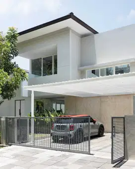 RUMAH GRAHA NATURA SUPER CIAMIK MODERN ELEGANCE SANGAT TERAWAT