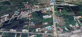 Dijual Tanah 1.800m Tepi Jalan NASIONAL 1 di KUDUS jawa tengah.