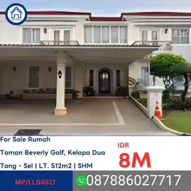 LELANG RUMAH TAMAN BEVERLY GOLF (TANGSEL)