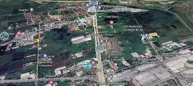 Dijual Tanah 2.200m Tepi Jalan NASIONAL 1 di KUDUS jawa tengah