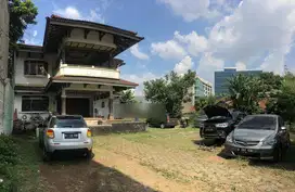 Dijual Tanah Komersial Bonus Rumah di Simatupang