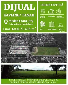 Dijual Tanah di Martubung