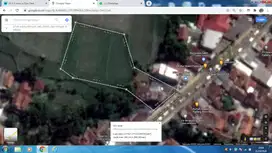 Dijual Tanah Strategis Jalan Utama Nasional Cianjur Warungkondang