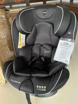 Carseat Babydoes Full Rotate 360 iSofix Preloved