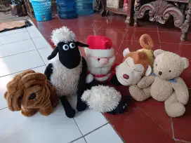 Aneka Boneka Borongan 6pc