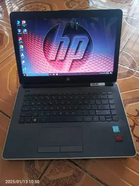 Laptop Hp 14 bs0xx Core i5 RAM 12GB SSD 128GB HDD 1TB Nominus