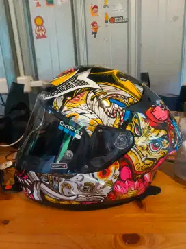 helm full face kyt ttcourse