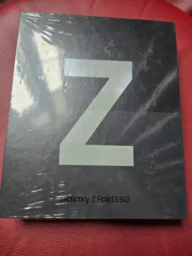 Dus box Ori ex.Samsung Z Fold 3 (Phantom Silver)