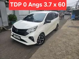 TDP 0 Angs Termurah New Sigra R 2023 Manual Putih Low Km Like New