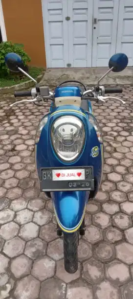 Scoopy Tahun 2014