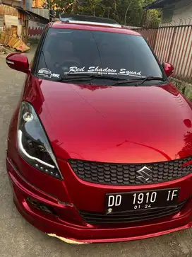 Swift all new s GX CBU