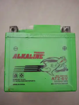 Jual Aki Motor Alkaline