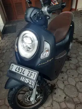 Scoopy 2024 type tertinggi