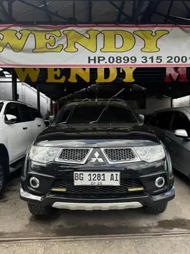 Mitsubishi Pajero Sport Dakar Limited Sunroof A/T 2013