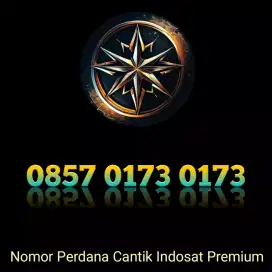 Nomor cantik Indosat Premium exsclusive double varian 0173 0173