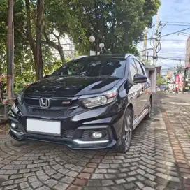 Dijual Honda Mobilio RS MT Tahun 2019, KM rendah, tangan pertama