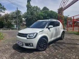 DP RENDAH Suzuki Ignis 1.2 GX Bensin-AT 2018 Putih YD