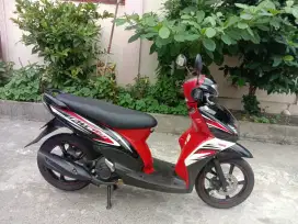 Yamaha Mio GT F1 tahun 2015.