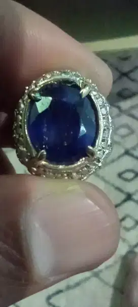 Blue safir / Sapphire natural