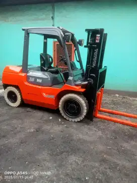 Forklift 7fd 3.5ton th2015 tranmisi manual engin 14Z2 solar