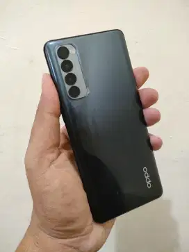 Oppo reno 4 pro 8/256 mulus masih orian layar amoled curve (hp+dus)