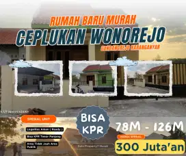 RUMAH MURAH UNIT BARU CEPLUKAN WONOREJO.