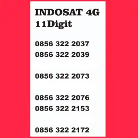 Nomor cantik isat murah