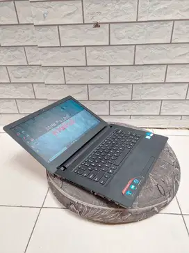 Lenovo Ideapad 110 RAM 8GB Layar Jernih. Batre Awet (Siap Pakai)