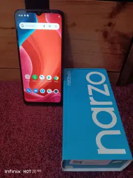 Realme Narzo 50i Ram4/64gb