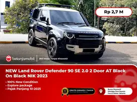 [NEW] Land Rover Defender 90 SE 2.0 Explore Package 2 Door AT NIK 2023