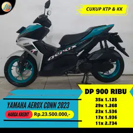 ANGSURAN TERJANGKAU DP CUMA 900RIBU YAMAHA AEROX CONNECTED 2023