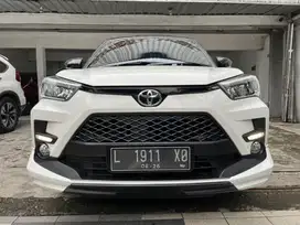 TOYOTA RAIZE 1.0 TURBO GR SPORT TWO TONE 2021 MATIC KM 50rb an, DP MIN