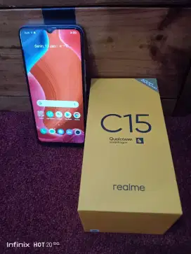 Realme C15 4/64gb Qualcomm Snapdragon edition