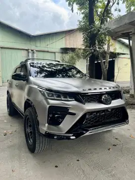 Fortuner VRZ GT SPort 2.8 Euro 2 2022 white putih Fortuner GR 2023 2.8