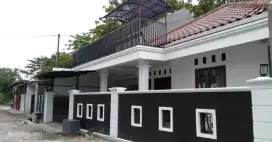 Rumah Putih luas 210 m Laladon Baru
