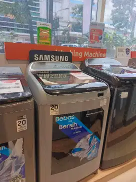 SAMSUNG WM TOP LOADING 9,5KG