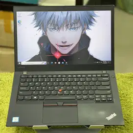 Lenovo Thinkpad T470s Core i7 Gen 7 RAM 8/256GB Murah Cakep! M-WC