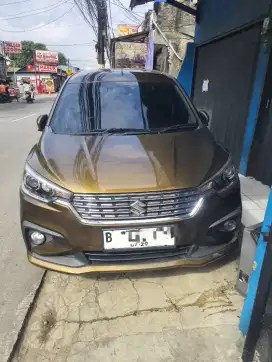 Ertiga GX AT 2021, km rendah, pajak panjang