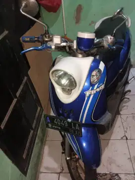 Yamaha fino 2012