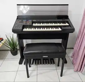 Jual Yamaha Electone HS-5 orisinil Jepang Votage 220 Volt rp. 3,5 jt
