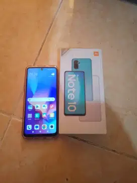 Redmi note 10 no minus fullset