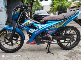 Di jual motor satria fu