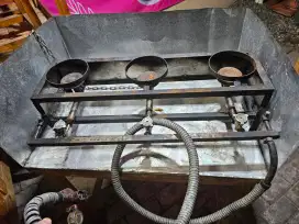 Kompor Bakar 3 Tungku