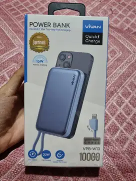 POWER BANK VIVAN FAST CAHRGING