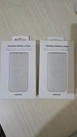 Wireless Battery Pack original samsung (powerbank wirelles)