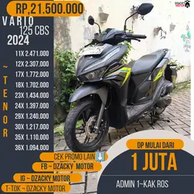 VARIO 125 ESP CBS 2024 JUAL CASH CREDIT DP MULAI 1JTAAN