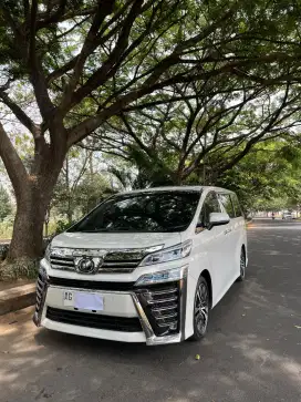 Vellfire ZG Premium Sound 2018  CBU tipe tertinggi